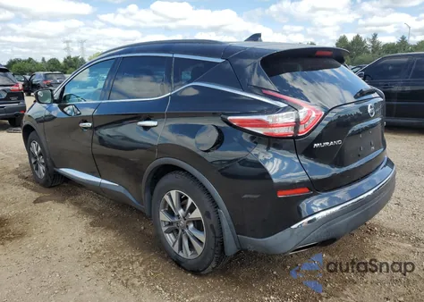 2017 Nissan Murano S from USA, damaged, VIN 5N1AZ2MHXHN153842